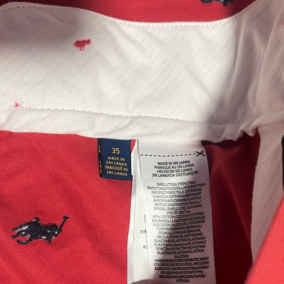 Polo By Ralph Lauren Shorts Polo Ralph Lauren Nantucket All Over Pony Shorts - Picture 4 of 4